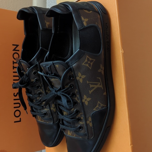 LOUIS VUITTON MONOGRAM SLALOM SNEAKERS - Picture 7 of 16